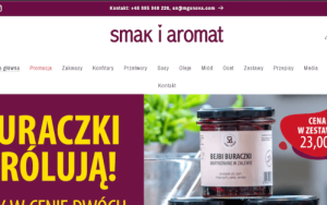 Taste and Aroma